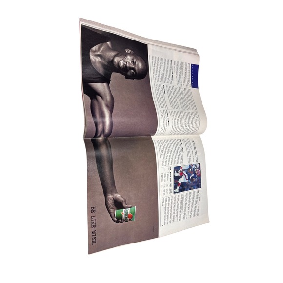 Sports Illustrated Michael Jordan Sportsman of the Year Magazine 1991 Cover - Picture 10 of 14